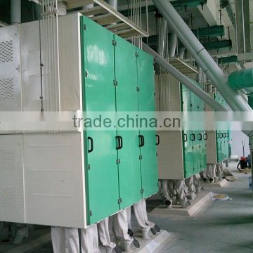 Fully automatic corn maize wheat flour plansifter sieves
