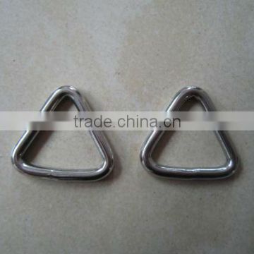 Stainless Steel Triangle shape Ring