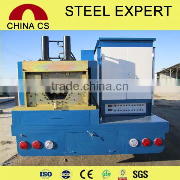 ACM 1000-550 PPGI Trailer Mounted Colored Steel Roof Roll Forming Machine