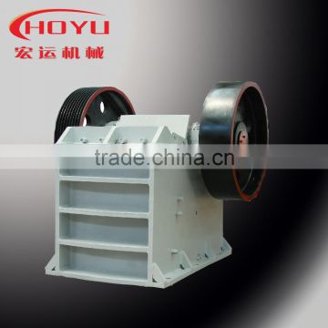 PE250*400 small jaw rock crusher for sale with a low price