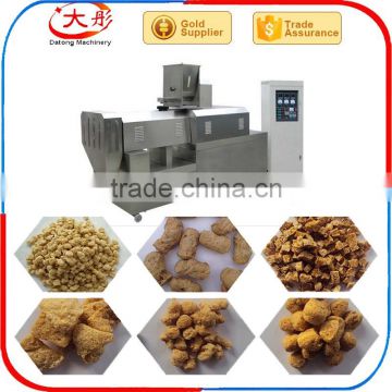 Best selling newly industrial soya bean extruder bulking machine