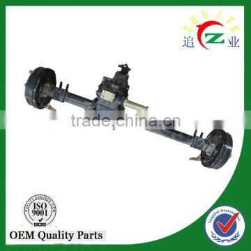 China manufacturer precise rear axle for tricycle,atv,motorcycle in sale