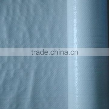 single or double side coated PE woven fabric for packaging