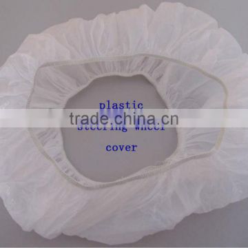 disposable plastic steering wheel cover