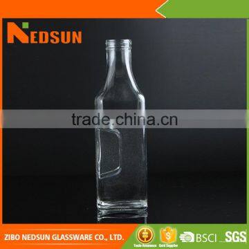 High quality packaged drinking water bottle design with cap in different size