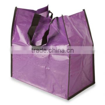 High quality portable big PP shopping bag