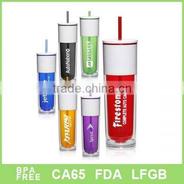 BSCI FDA approved Double Wall coke coca soft drink Mug