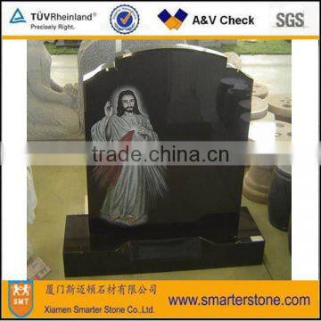 GOD Style Tombstone Gravestone Granite Monument Natural Granite