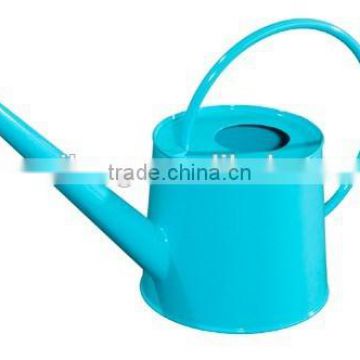 2015 Trade show hottest Kids Watering Can/ Colorful Flower Planter Metal Watering Pots