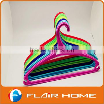 simple design best sell new clothes plastic hanger