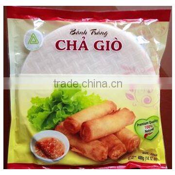 VIETNAMESE PURE NATURAL SPRINGROLL/FRESHROLL RICE PAPER - DUY ANH FOODS