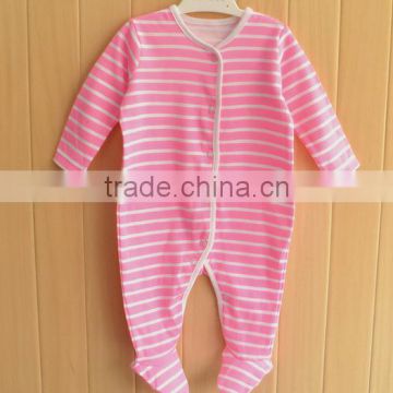 organic cotton baby rompers /baby romper/baby wear hot sale romper