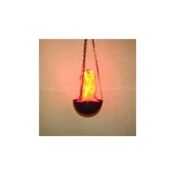 20CM Silk Effect Hanging Flame Light