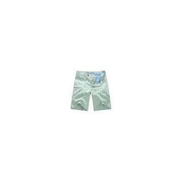 Color Autumn mens cotton shorts / mens walking shorts customized