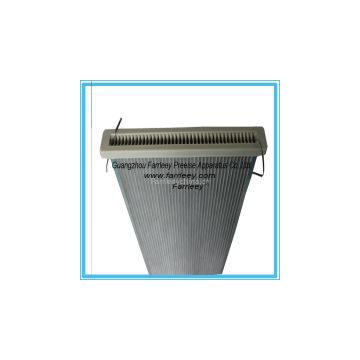 Top qualtiy Cement silo pleated filter cartridge, tobacco filter cartridge