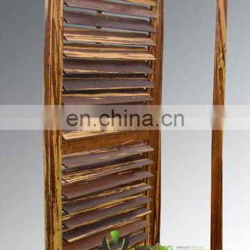 Bamboo shutters