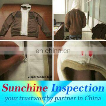 garments inspection services/yiwu port /trading service
