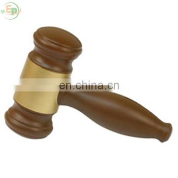PU Foam Anti Stress Gavel Stress Reliever For Promotion Ever Promos