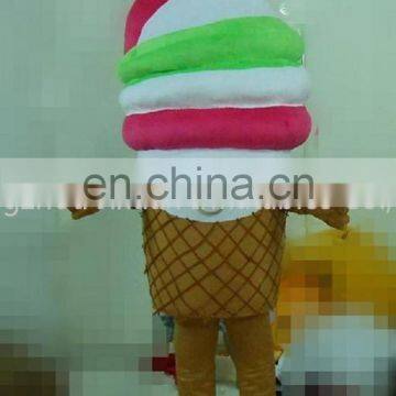 ice cream costumes ice cream cone mascot costume