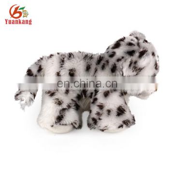 Guangdong China manufacturer stuffed animal pet puppy soft toy spotty plush dog