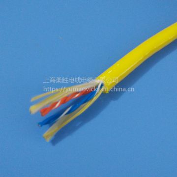 Customs Vertical Rov Tether Floating Cable Bending Resistance