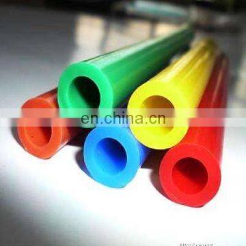 Lianxing direct sale 8mm flexible orange silicone rubber hose