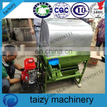 small machine home use manual rice thresher