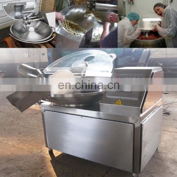 Stainless steel multifunction fish chicken meat bowl chopper machine