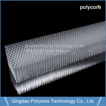 Fungi Resistant And Energy Absorption  Yello Honeycomb Panel Sandwich Cores 