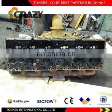 Diesel engine C9 cylinder head ,excavator spare parts,C9 engine parts