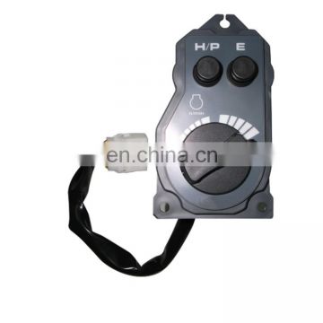 Throttle Knob Controller Fuel Dial 4341545 For Excavator EX200-3 EX200-5