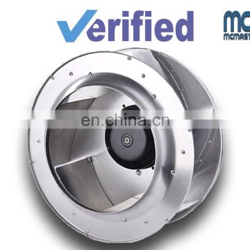 EMF011 High Quality Low noise 400 V Dia 310mm External Rotor Backward Air Blowers Centrifugal Ventilation Electric Fan