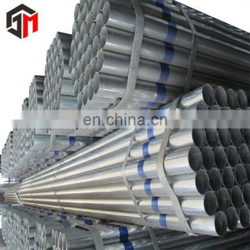 low carbon hot dip galvanized scaffolding steel pipe/tube