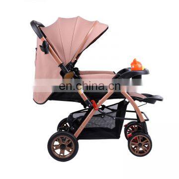 australian standards prams Multi-Function alloy frame american child carriages Foldable Magic Baby Stroller Pram
