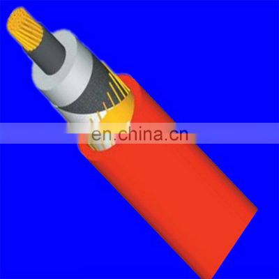 China 1core XLPE insulation high voltage 12/20kv yjv32 yjsv32 cable