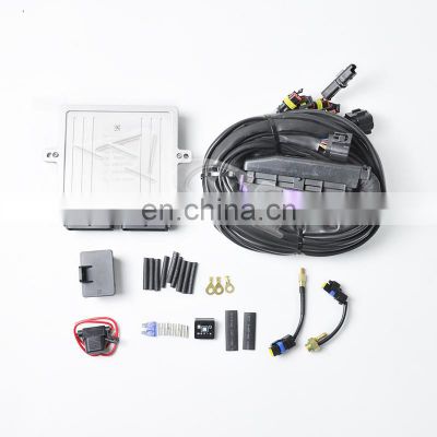 gas kit for car gnv glp cng lpg ecu kit for 4wd 4.0l 6cyl car