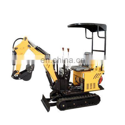 Hydraulic Pilot Joystick Wholesale Mini Digger Excavator Mini 0.8t