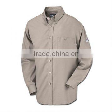 EN11611 100% Cotton Fire Retardant Safety Shirt