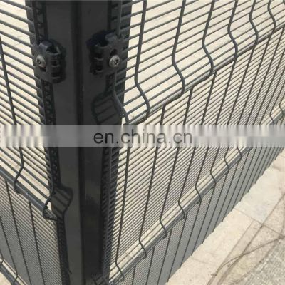 2021 New Style Clear view 358 Anti Climb Fence Panel High Security Clear Vu Fencing