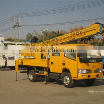 12m DongFeng Truck Mounted Aerial Working Platform