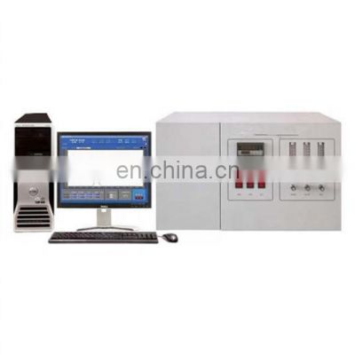 High Quality ASTM D5453 Total Sulphur Analyzer by Ultraviolet Fluorescence