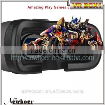 3D Glasses VR BOX 1 Virtual Reality with adjustable sight distance private visual feast