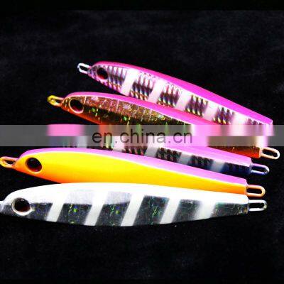 Best wholesale price 120g/160g slow pitch jigging lure saltwater fishing lure