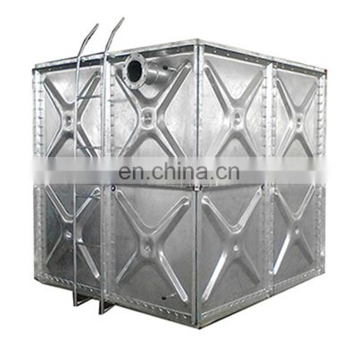 5000 liters Easy Connection Galvanized Steel Modular Panel Water Tank