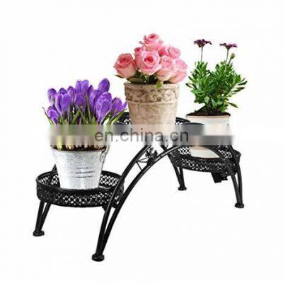 metal iron flower stand
