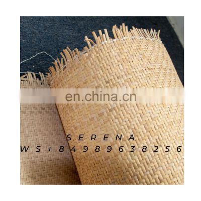 Closed Rattan Weave Mesh Natural Rattan Webbing Roll Ceiling Background Wall Decor Furniture Material(Serena +84989638256)