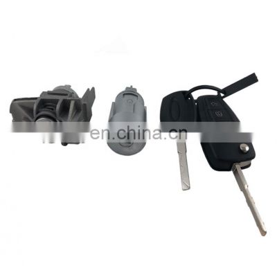 HOT SALE Car Door Lock key Set OEM AM5AR22050CH/AM5AR22050CJ/AM5AR22050DE/AM5AR22050CF FOR FORD FOCUS3 12-