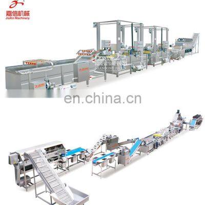 Hot sale date washing cutting processing line