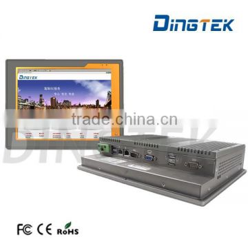 DT-P104-I Industrial fanless i3/i5/i7 CPU 10.4" touch screen panel pc cheap all in one pc