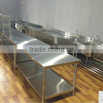 stainless steel kitchen storage cabinet AX-SS12
